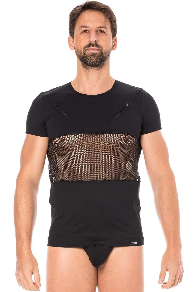 Herren T-Shirt 2004-81 schwarz von Look Me Herren T-Shirt 2004-81 schwarz von Look Me